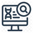 Dna Analysis Icon Symbol Symbol