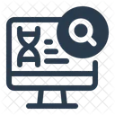 Dna Analysis Icon Symbol Symbol