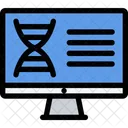 Dna Analysis Law Icon