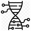 Dna AnalysisVirus, gVirus, germ, bacteria, pathogen, bacilli erm, bacteria, pathogen, bacilli  Symbol