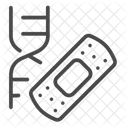 DNA and Bandaid  Icon