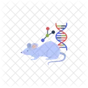 Animal Genetic Modification Icon