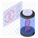 DNA-Behälter  Symbol