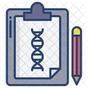 DNA-Bericht  Symbol