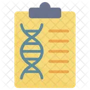 DNA-Bericht  Symbol