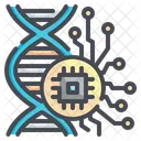 Dna Biology  Icon