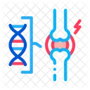 Dna Blood Joint  Icon