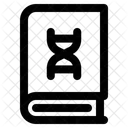 DNA-Buch  Symbol