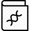 DNA-Buch  Symbol