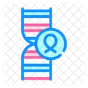 Dna Cancer Color Icon
