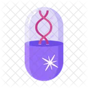 DNA Capsule  Icon
