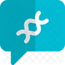 Dna Chat  Icon
