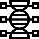 DNA Ciencia Biologia Ícone