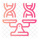 Dna Comparison Compare Research Icon
