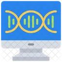 Computador de DNA  Ícone