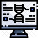 Dna Data  Icon