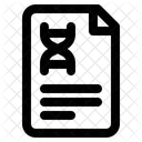 DNA-Datei  Symbol
