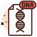 DNA-Datei  Symbol