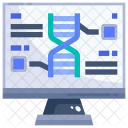 DNA-Daten  Symbol