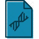 DNA-Dokument  Symbol