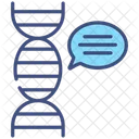 DNA-Doppelhelix  Symbol