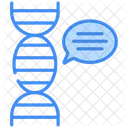 DNA-Doppelhelix  Symbol