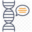 DNA Doppelhelix Symbol