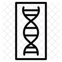 Dna Double Helix Research Science Icon