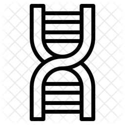 DNA Double Helix  Icon