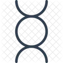 Dna Double Helix Icon