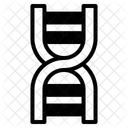 Dna Double Helix Icon