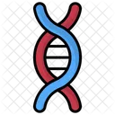 Dna Double Hrelix Dna Science Icon