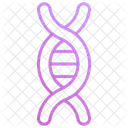 Dna Double Hrelix Dna Science Icon