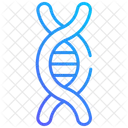 Dupla Helice De DNA Pesquisa Ciencia Ícone