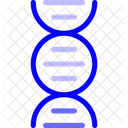 Dupla Helice Do DNA Ícone