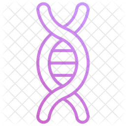 DNA duplo hrelix  Ícone