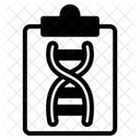 DNA Ergebnis Symbol