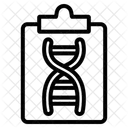 DNA Ergebnis Symbol