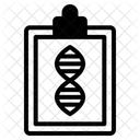 DNA Ergebnisse Symbol