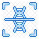 DNA-Erkennung  Symbol