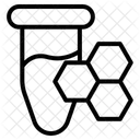 Dna Extraction Analysis Laboratory Icon