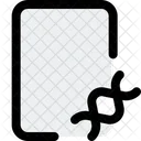 Dna File Icon