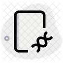 Dna File Icon