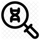 DNA-Forschung  Symbol