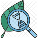 DNA-Forschung  Symbol