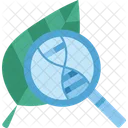 DNA-Forschung  Symbol