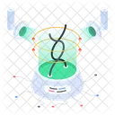 DNA-Forschung  Symbol