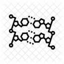 Dna Fragment Genetic Icon