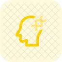 Dna Head  Icon