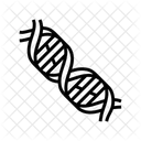 Dna Helix Genetic Icon